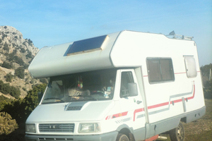 Camper Iveco Fiat 1991