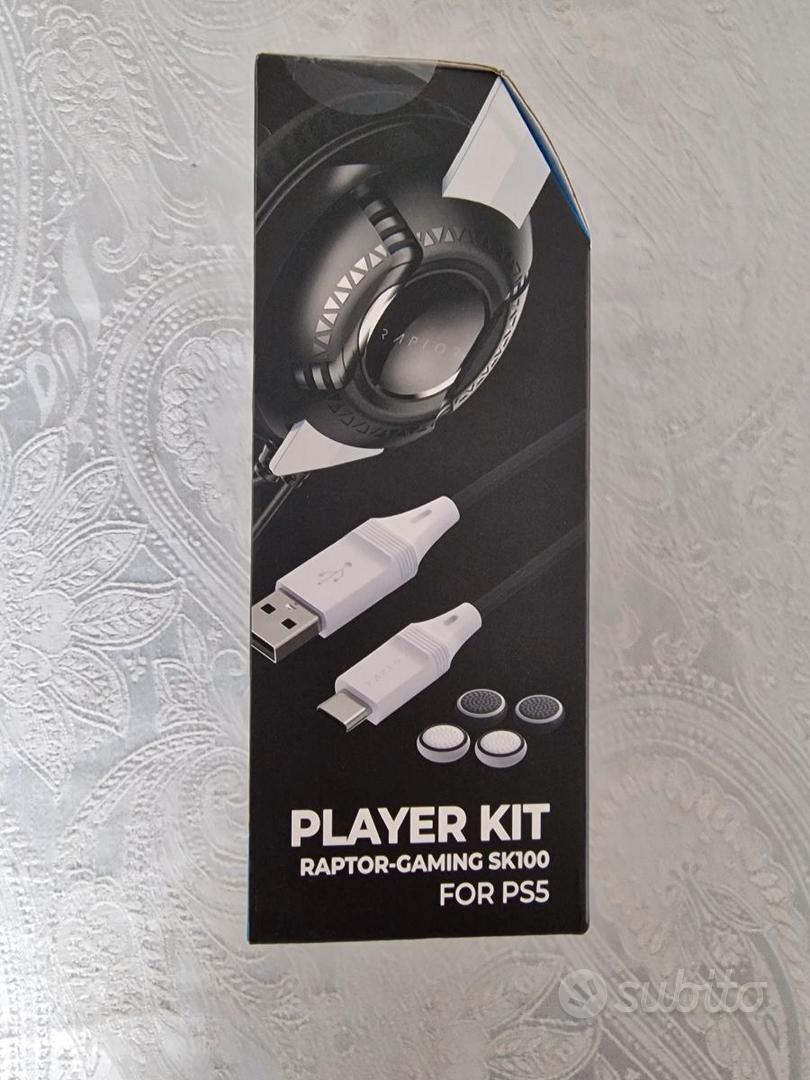 Raptor Gaming SK100 Kit de Accesorios para PS5