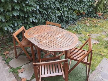 tavolo da giardino 