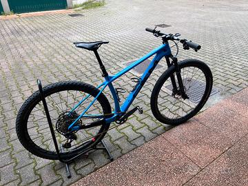 MTB telaio hardtail in carbonio taglia M