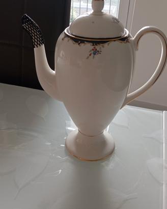 Caffettiera ceramica wedgwood 