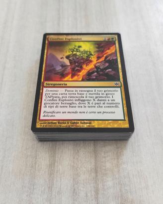 Mazzo carte Magic 4 COLORI meccanica Dominio mtg