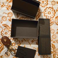 Portachiavi in pelle The Bridge. 