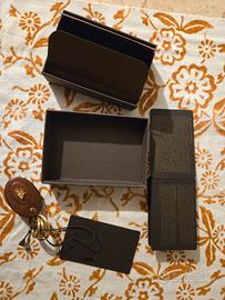 Portachiavi in pelle The Bridge. 