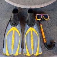 PINNE MASCHERA E BOCCAGLIO