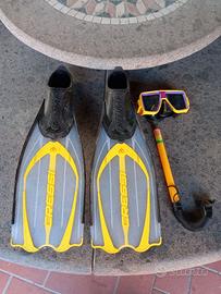 PINNE MASCHERA E BOCCAGLIO