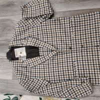 cappotto uomo tg 54 lana reporter 