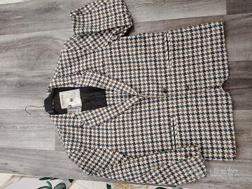 cappotto uomo tg 54 lana reporter 