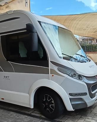 Roller team Zefiro 287,camper con tanto spazio!