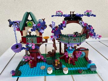 Lego elves casa sull’albero