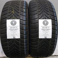 2 GOMME 225 55 17 DUNLOP A63904