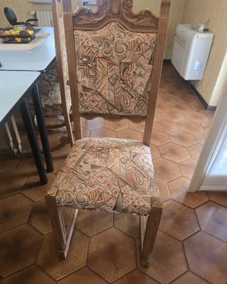 Sedie  da salotto anni 60