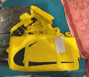 Borsone Nike x Off-white originale nuovo con carte