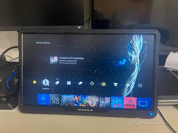 monitor portatile Gaems da 15,6' full HD