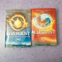 Libri "Divergent" e "Allegiant" 