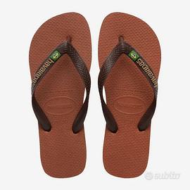 Havaianas Brasil Logo colore: rust/coffee