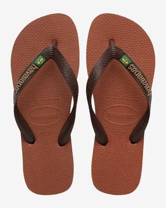 Havaianas Brasil Logo colore: rust/coffee