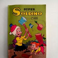 FUMETTO-SUPER SOLDINO-NUM.59-DICEMBRE'77-L.400