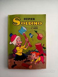 FUMETTO-SUPER SOLDINO-NUM.59-DICEMBRE'77-L.400