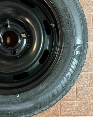 Ruota di scorta completa per Citroen C3 serie 2