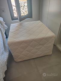 Puff con letto