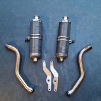 scarichi carbonio Monster 600