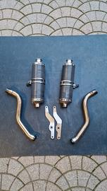 scarichi carbonio Monster 600