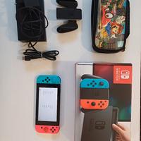 Set completo NINTENDO switch + giochi a parte