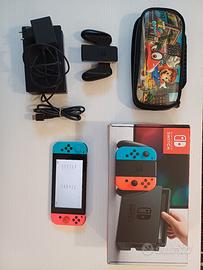 Set completo NINTENDO switch + giochi a parte