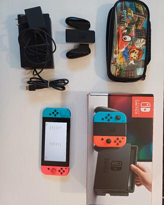 Set completo NINTENDO switch + giochi a parte