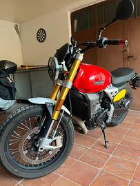 Fantic caballero 500 scrambler