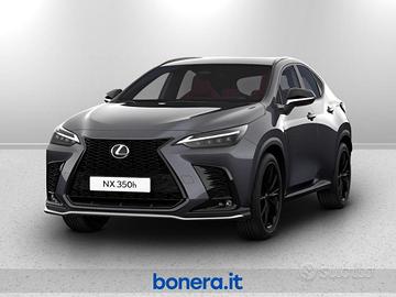 Lexus NX 2.5 hybrid F-Sport 4wd e-cvt