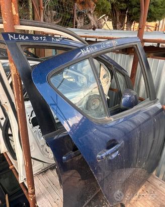 Portiere Opel Agila B 2008/2015 Blu
