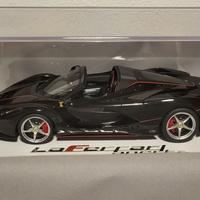 1:18 BBR Ferrari LaFerrari aperta Black P18135AV