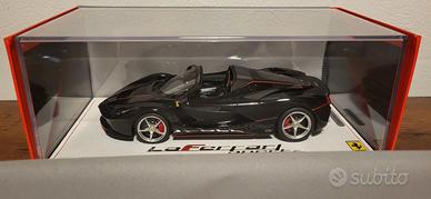 1:18 BBR Ferrari LaFerrari aperta Black P18135AV