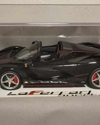 1:18 BBR Ferrari LaFerrari aperta Black P18135AV