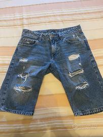 Pantaloncini bermuda jeans Terranova taglia 42