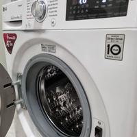 LG Lavatrice 9 kg Classe A+++