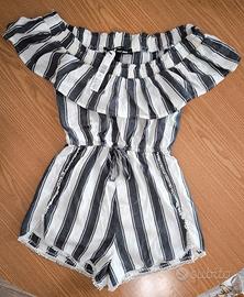 Tuta corta con pantaloncino NUOVA XS Tally Weijl