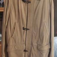 Giacca in pelle scamosciata per uomo taglia 46 com