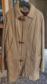 Giacca in pelle scamosciata per uomo taglia 46 com