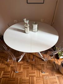 TAVOLO DEGHI 120cm ESTENSIBILE fino a 160cm