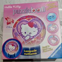 puzzle lampada notturna 