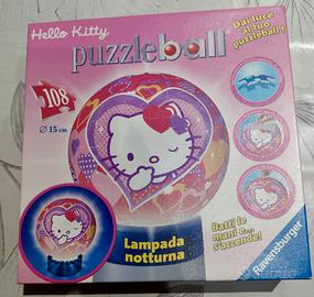 puzzle lampada notturna 