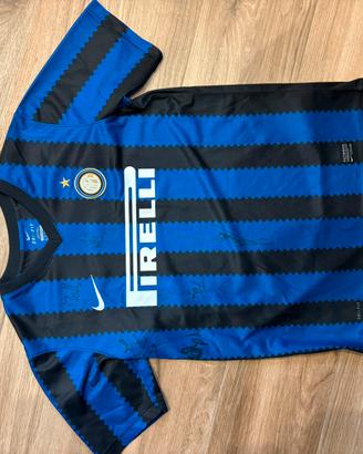 MAGLIA INTER AUTOGRAFATA
