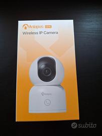 Telecamera interna WiFi 4MP 2,5K 360°