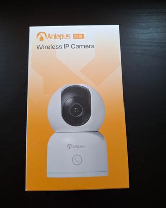 Telecamera interna WiFi 4MP 2,5K 360°