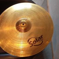 Piatti Solar by Sabian, Crash e Ride