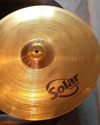Piatti Solar by Sabian, Crash e Ride