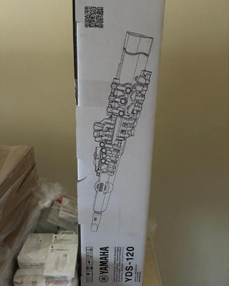 YAMAHA YDS 120 SAX DIGITALE + BORSA  NUOVO IMB.